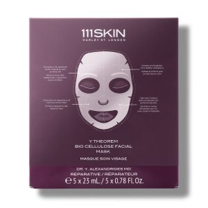 Y Theorem Bio Cellulose Facial Mask BOX- 111SKIN