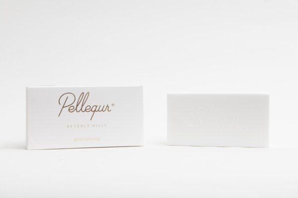 Pellequr Body Sponge Removes dirt, dry, and dead skin cells in a non-irritating way