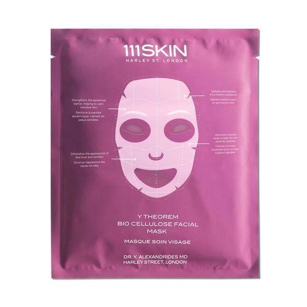 Y Theorem Bio Cellulose Face Mask SINGLE- 111SKIN