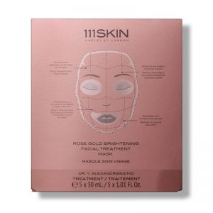 Rose Gold Brightening Facial Treatment Mask BOX- 111SKIN