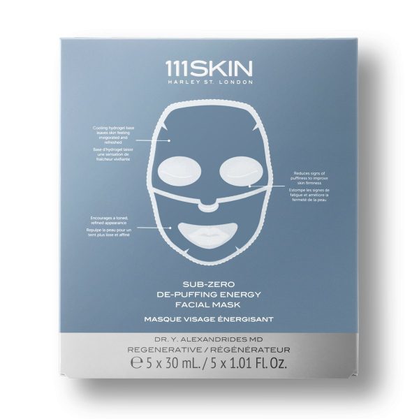 Sub-Zero De-Puffing Face Mask BOX- 111SKIN