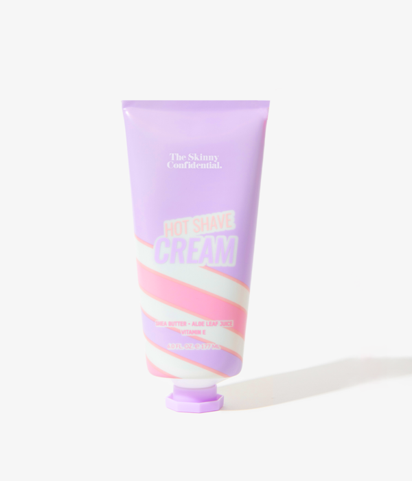 The Hot Shave Cream – TSC The first EVER women’s facial shaving cream created specifically for women’s skin