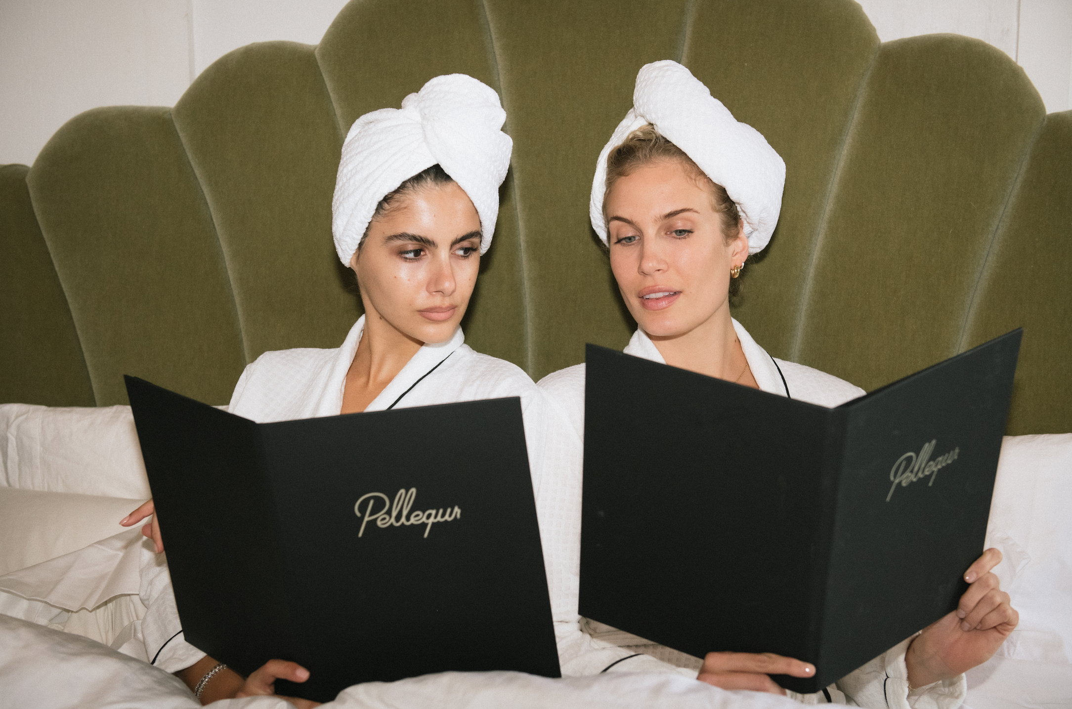 Lightweight Hair Towel- Pellequr