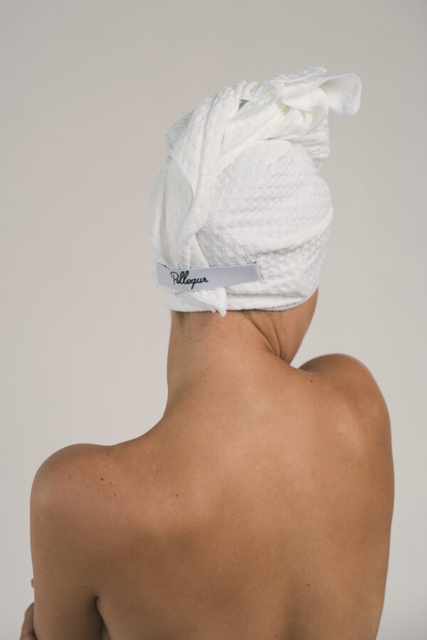 It's A Wrap Lightweight Hair Towel- Pellequr